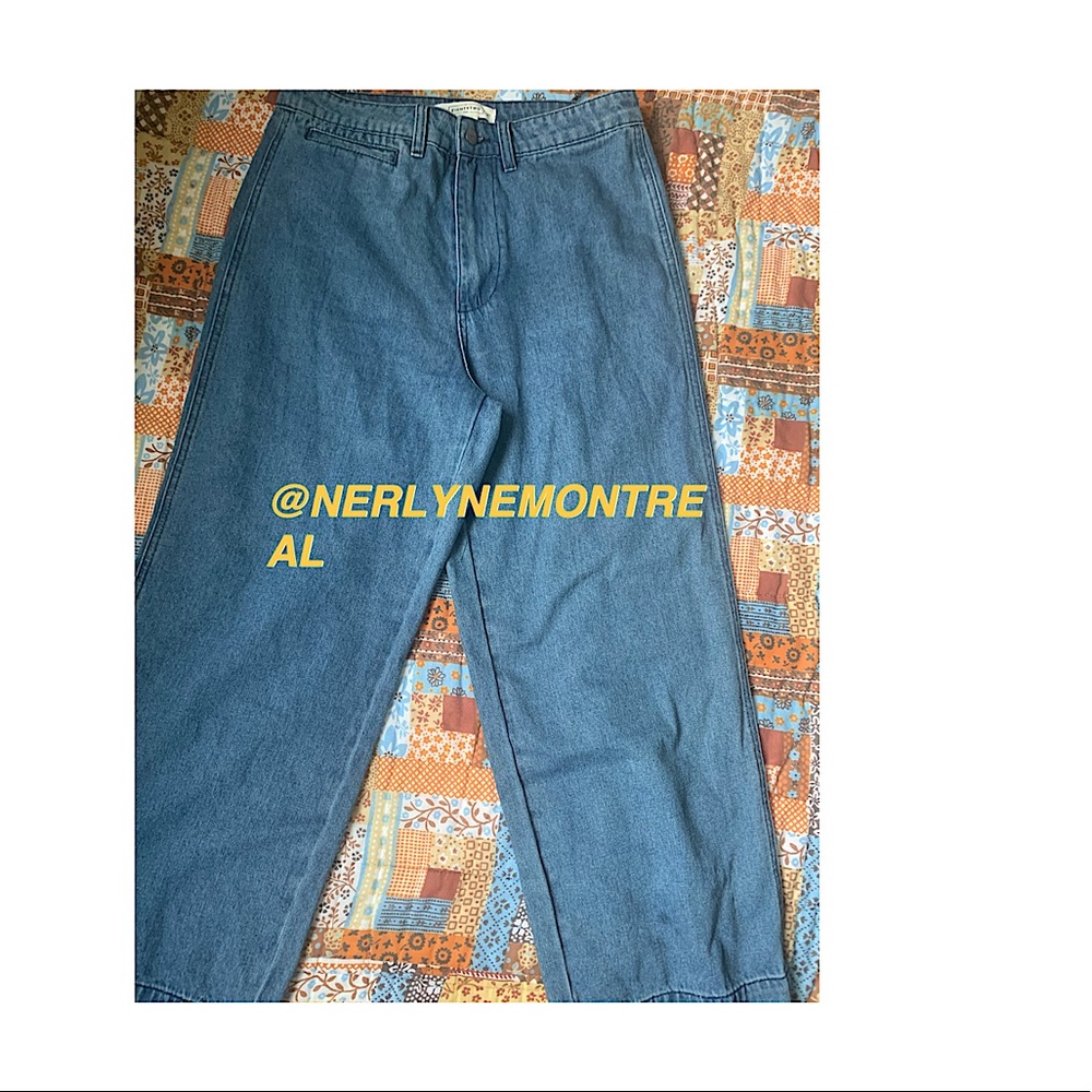 Flowy Open Bottom pants